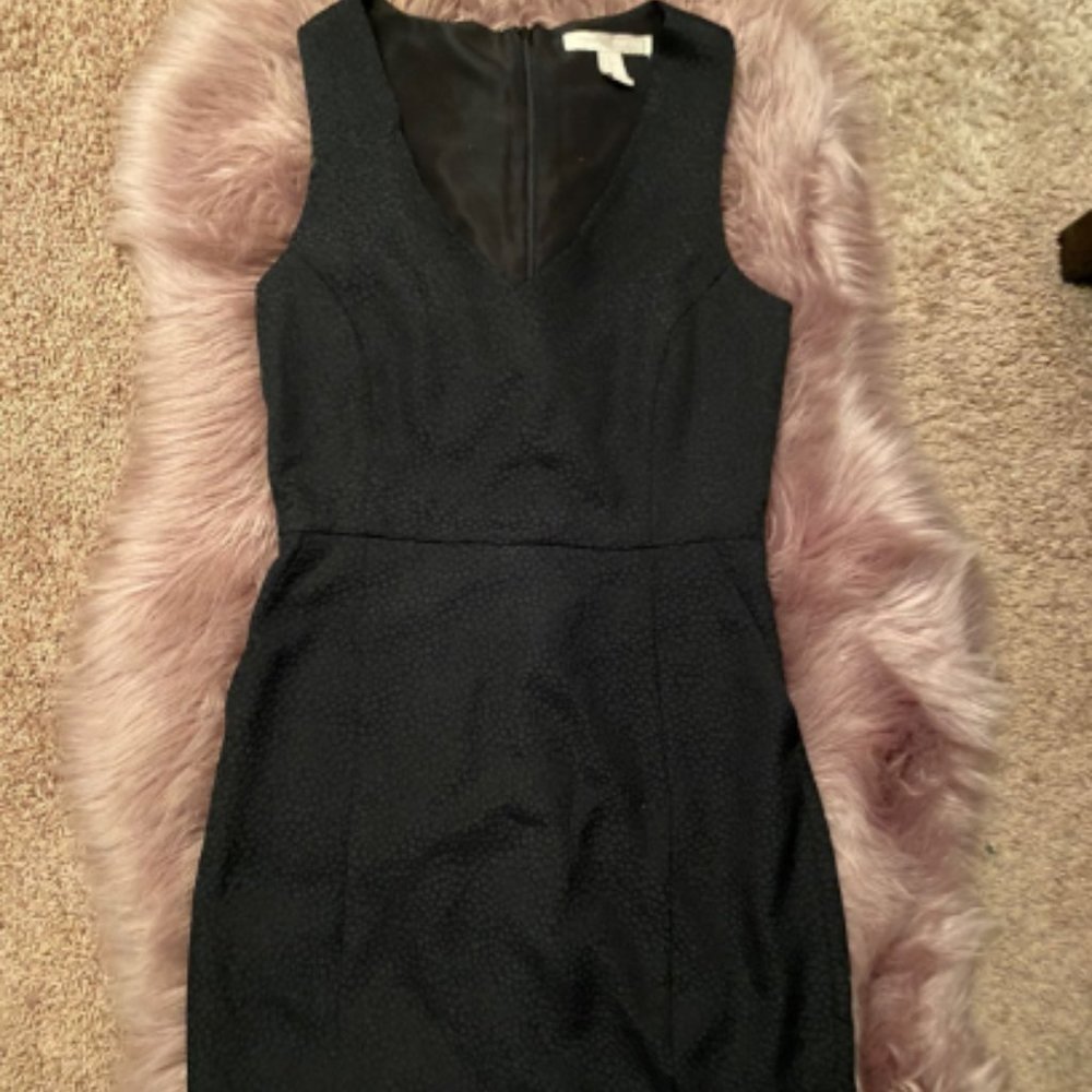 Forever21 Black Business Casual Work Dress